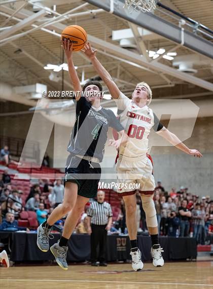 Thumbnail 3 in Windsor Charter Academy vs. Centauri (CHSAA 3A Great 8) photogallery.