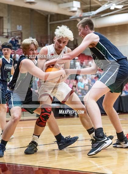 Thumbnail 3 in Windsor Charter Academy vs. Centauri (CHSAA 3A Great 8) photogallery.