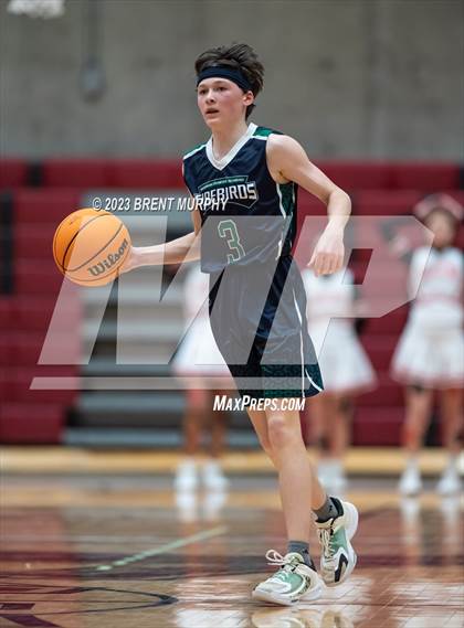 Thumbnail 1 in Windsor Charter Academy vs. Centauri (CHSAA 3A Great 8) photogallery.