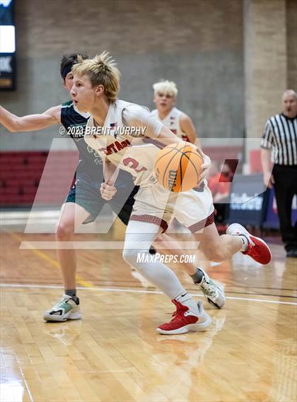 Thumbnail 3 in Windsor Charter Academy vs. Centauri (CHSAA 3A Great 8) photogallery.