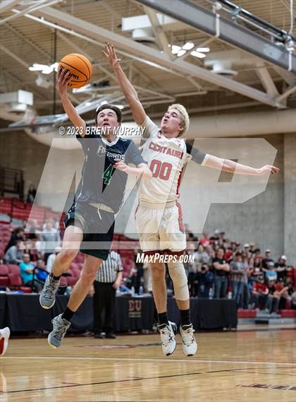 Thumbnail 2 in Windsor Charter Academy vs. Centauri (CHSAA 3A Great 8) photogallery.