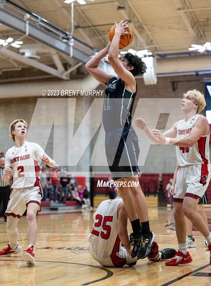 Thumbnail 3 in Windsor Charter Academy vs. Centauri (CHSAA 3A Great 8) photogallery.