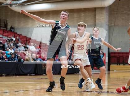 Thumbnail 3 in Windsor Charter Academy vs. Centauri (CHSAA 3A Great 8) photogallery.
