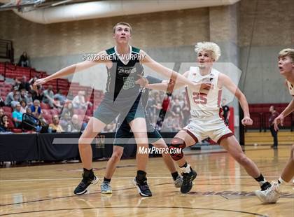 Thumbnail 1 in Windsor Charter Academy vs. Centauri (CHSAA 3A Great 8) photogallery.
