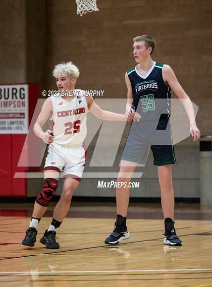 Thumbnail 1 in Windsor Charter Academy vs. Centauri (CHSAA 3A Great 8) photogallery.