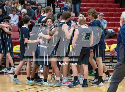 Thumbnail 3 in Windsor Charter Academy vs. Centauri (CHSAA 3A Great 8) photogallery.