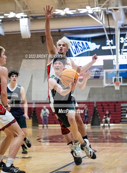 Thumbnail 3 in Windsor Charter Academy vs. Centauri (CHSAA 3A Great 8) photogallery.