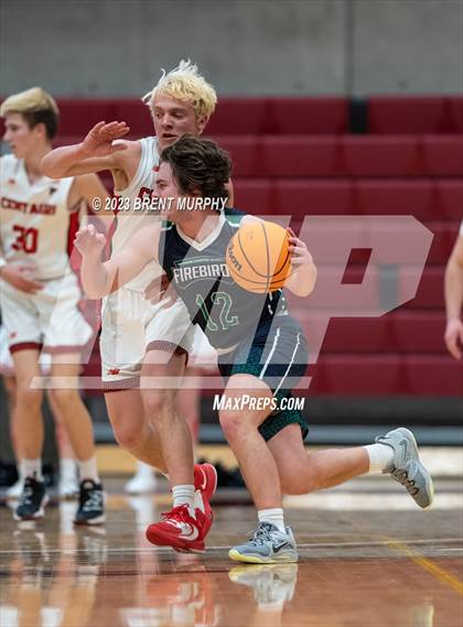 Thumbnail 1 in Windsor Charter Academy vs. Centauri (CHSAA 3A Great 8) photogallery.