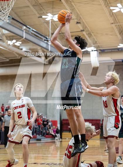 Thumbnail 1 in Windsor Charter Academy vs. Centauri (CHSAA 3A Great 8) photogallery.