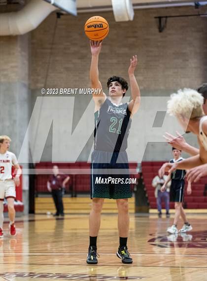 Thumbnail 1 in Windsor Charter Academy vs. Centauri (CHSAA 3A Great 8) photogallery.