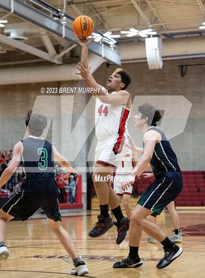 Thumbnail 1 in Windsor Charter Academy vs. Centauri (CHSAA 3A Great 8) photogallery.