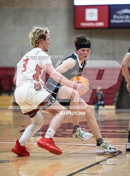 Thumbnail 3 in Windsor Charter Academy vs. Centauri (CHSAA 3A Great 8) photogallery.