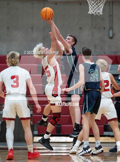 Thumbnail 3 in Windsor Charter Academy vs. Centauri (CHSAA 3A Great 8) photogallery.