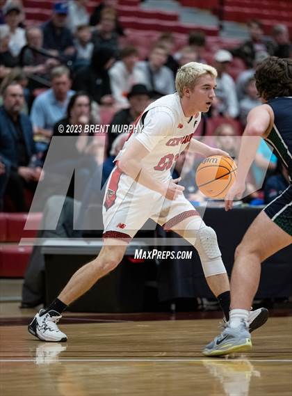 Thumbnail 1 in Windsor Charter Academy vs. Centauri (CHSAA 3A Great 8) photogallery.