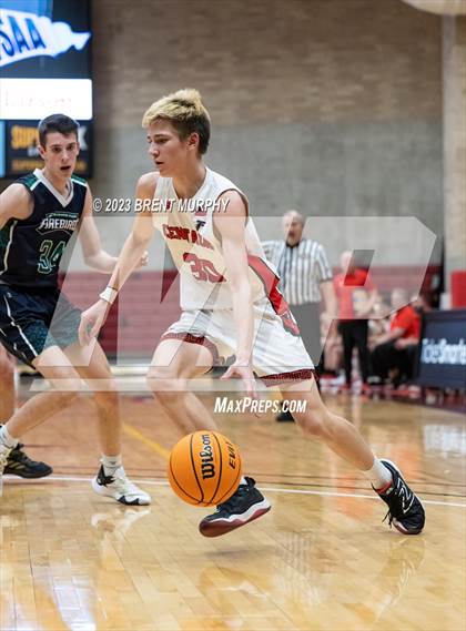 Thumbnail 1 in Windsor Charter Academy vs. Centauri (CHSAA 3A Great 8) photogallery.