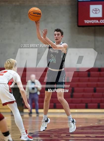 Thumbnail 2 in Windsor Charter Academy vs. Centauri (CHSAA 3A Great 8) photogallery.
