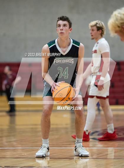Thumbnail 1 in Windsor Charter Academy vs. Centauri (CHSAA 3A Great 8) photogallery.