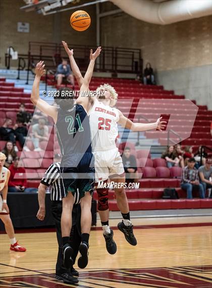 Thumbnail 1 in Windsor Charter Academy vs. Centauri (CHSAA 3A Great 8) photogallery.