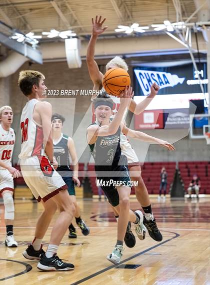 Thumbnail 1 in Windsor Charter Academy vs. Centauri (CHSAA 3A Great 8) photogallery.