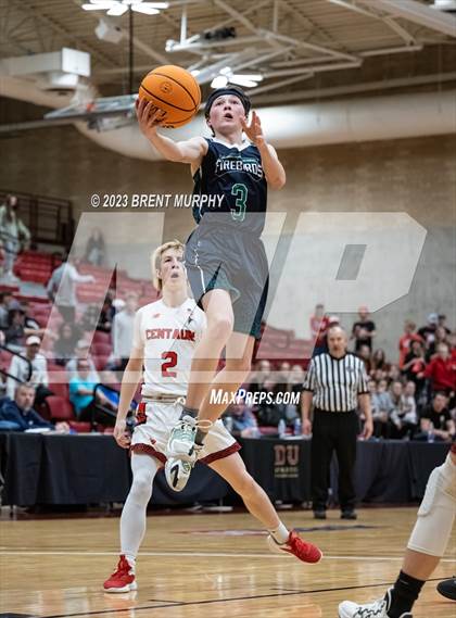 Thumbnail 2 in Windsor Charter Academy vs. Centauri (CHSAA 3A Great 8) photogallery.