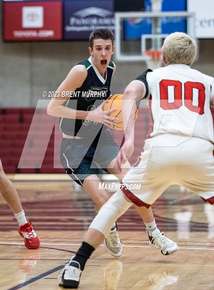 Thumbnail 2 in Windsor Charter Academy vs. Centauri (CHSAA 3A Great 8) photogallery.