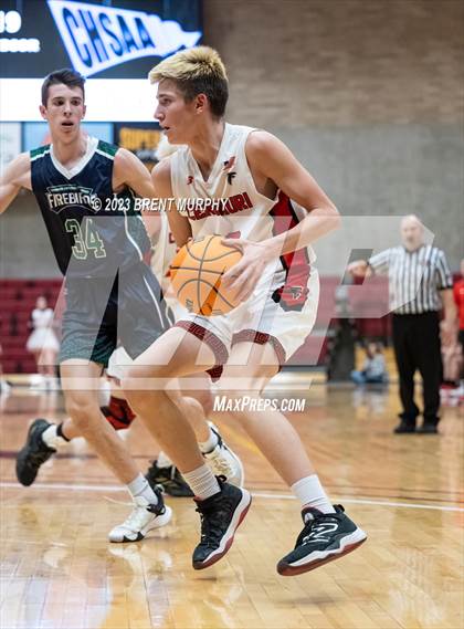 Thumbnail 2 in Windsor Charter Academy vs. Centauri (CHSAA 3A Great 8) photogallery.