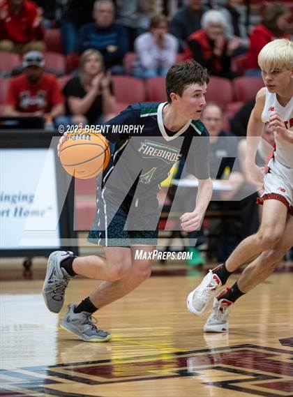 Thumbnail 3 in Windsor Charter Academy vs. Centauri (CHSAA 3A Great 8) photogallery.