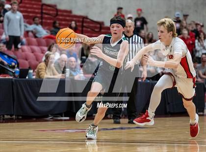 Thumbnail 1 in Windsor Charter Academy vs. Centauri (CHSAA 3A Great 8) photogallery.