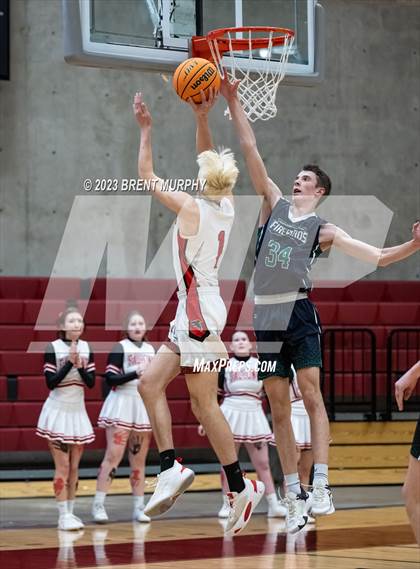 Thumbnail 1 in Windsor Charter Academy vs. Centauri (CHSAA 3A Great 8) photogallery.