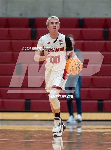 Thumbnail 1 in Windsor Charter Academy vs. Centauri (CHSAA 3A Great 8) photogallery.