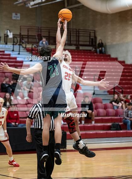 Thumbnail 2 in Windsor Charter Academy vs. Centauri (CHSAA 3A Great 8) photogallery.