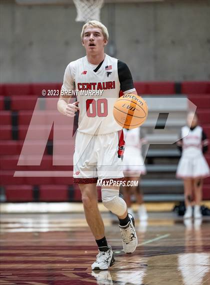 Thumbnail 3 in Windsor Charter Academy vs. Centauri (CHSAA 3A Great 8) photogallery.