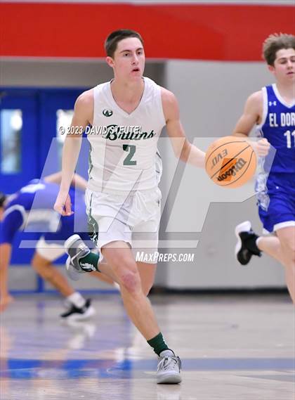 Thumbnail 1 in El Dorado vs. Ponderosa (Stan Harms Classic) photogallery.
