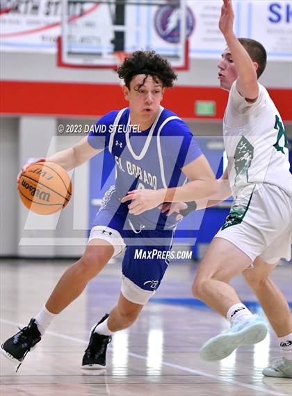 Thumbnail 1 in El Dorado vs. Ponderosa (Stan Harms Classic) photogallery.