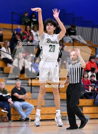 Thumbnail 3 in El Dorado vs. Ponderosa (Stan Harms Classic) photogallery.