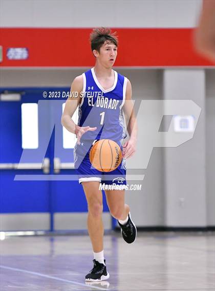 Thumbnail 1 in El Dorado vs. Ponderosa (Stan Harms Classic) photogallery.