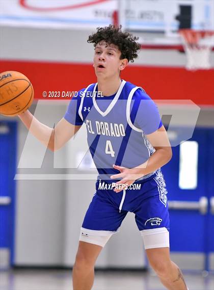Thumbnail 1 in El Dorado vs. Ponderosa (Stan Harms Classic) photogallery.