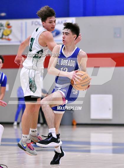 Thumbnail 1 in El Dorado vs. Ponderosa (Stan Harms Classic) photogallery.