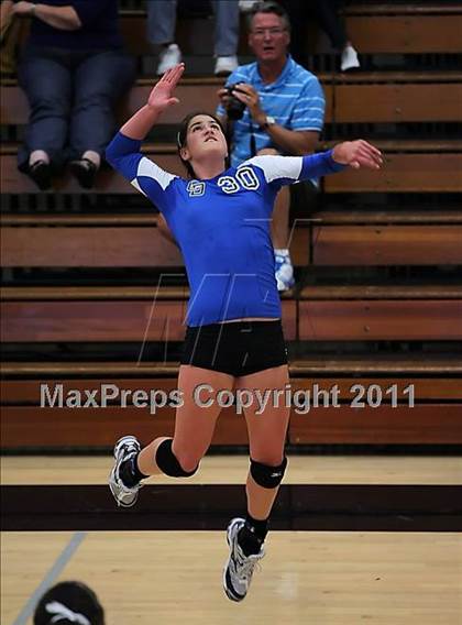 Thumbnail 2 in La Jolla Country Day vs. Presentation (Archbishop Mitty Invitational Tournament) photogallery.