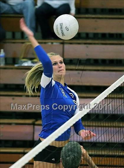 Thumbnail 1 in La Jolla Country Day vs. Presentation (Archbishop Mitty Invitational Tournament) photogallery.