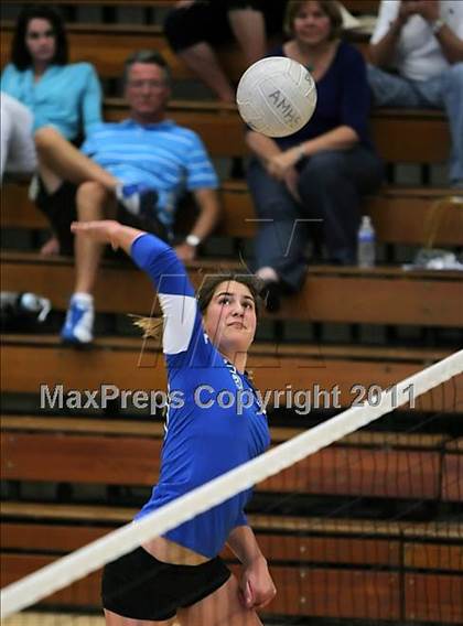 Thumbnail 2 in La Jolla Country Day vs. Presentation (Archbishop Mitty Invitational Tournament) photogallery.