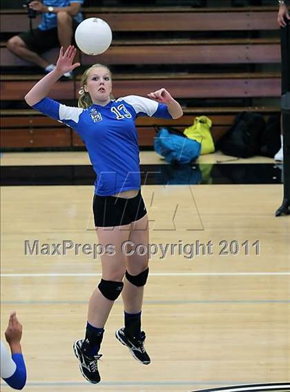 Thumbnail 2 in La Jolla Country Day vs. Presentation (Archbishop Mitty Invitational Tournament) photogallery.