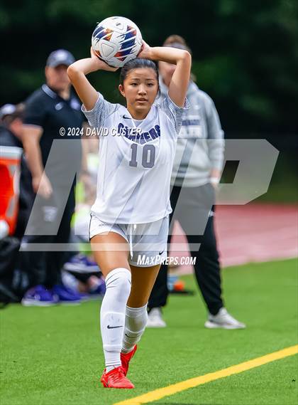 Thumbnail 1 in Chantilly @ Oakton (Concorde District Semifinal) photogallery.