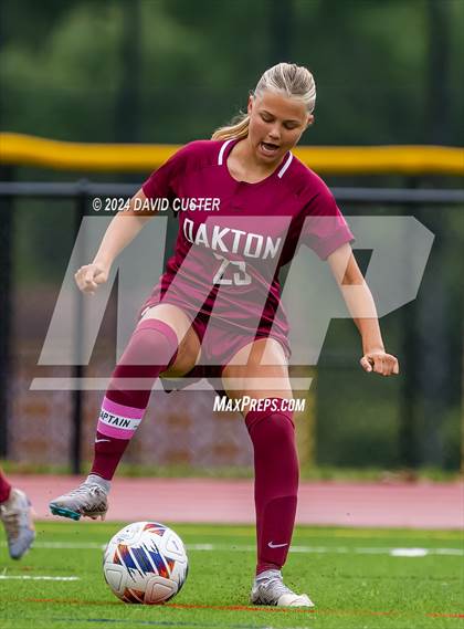 Thumbnail 1 in Chantilly @ Oakton (Concorde District Semifinal) photogallery.