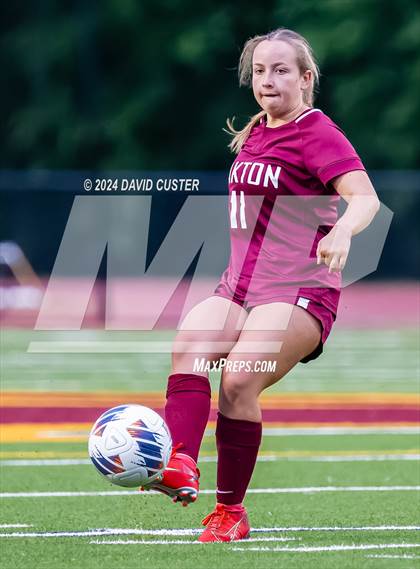 Thumbnail 3 in Chantilly @ Oakton (Concorde District Semifinal) photogallery.