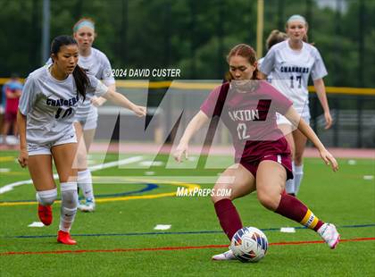 Thumbnail 2 in Chantilly @ Oakton (Concorde District Semifinal) photogallery.