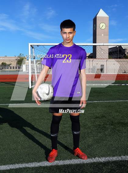 Thumbnail 1 in Lynwood Varsity Soccer Photo Shoot photogallery.