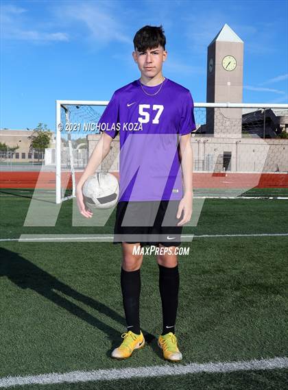 Thumbnail 1 in Lynwood Varsity Soccer Photo Shoot photogallery.