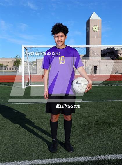 Thumbnail 3 in Lynwood Varsity Soccer Photo Shoot photogallery.