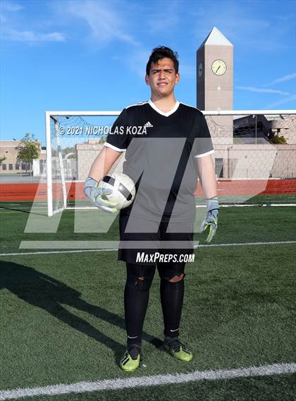 Thumbnail 2 in Lynwood Varsity Soccer Photo Shoot photogallery.